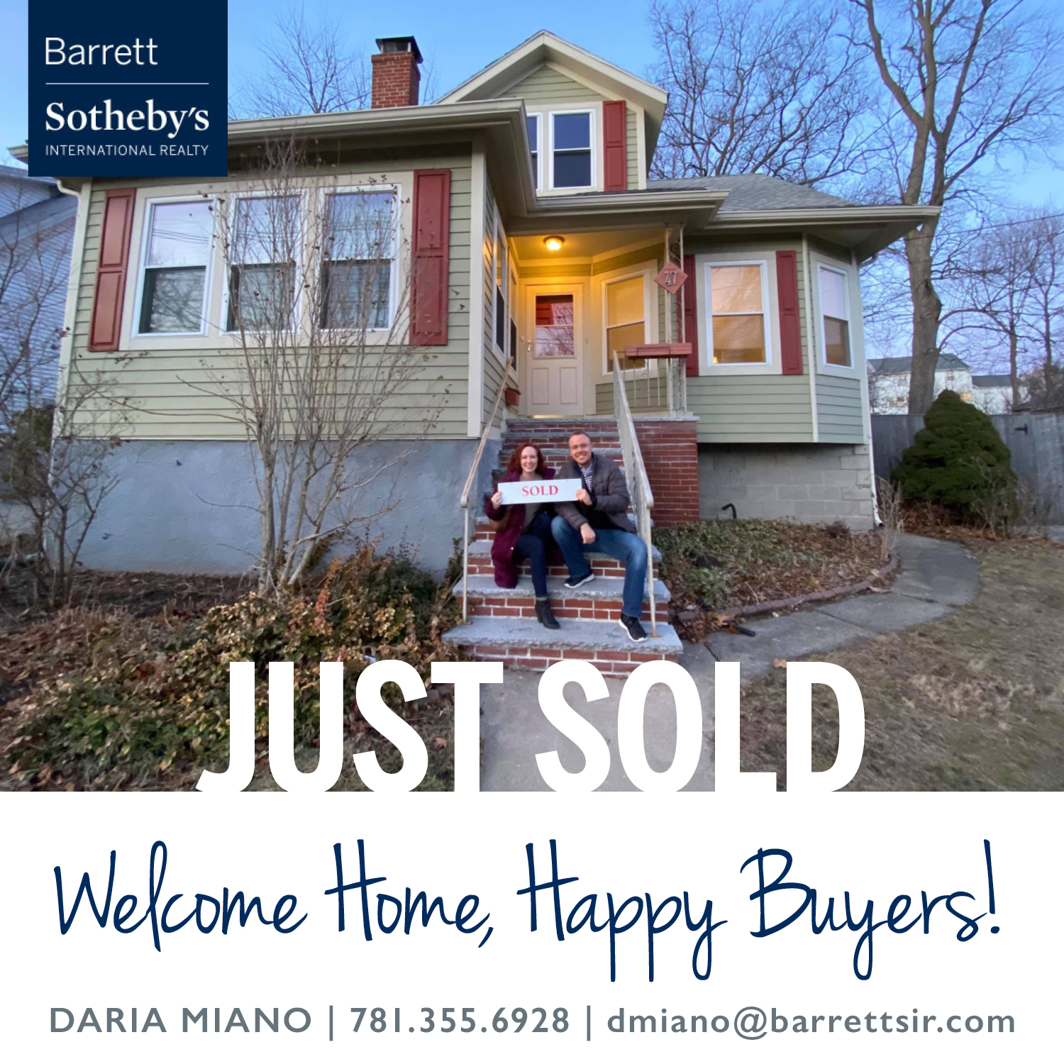 47 Lawrence Sold